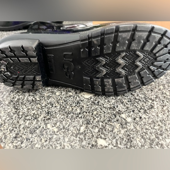 UGG Brand New Sienna Rain Boots High Gloss Finish - Picture 5 of 9